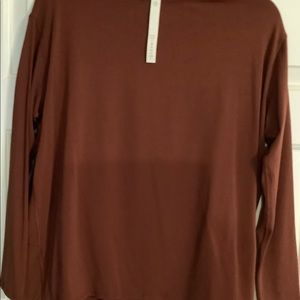 Lululemon Back in Action long sleeve top. Size 6